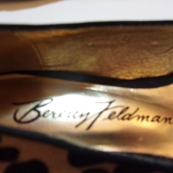 Beverly Feldman Animal Print Ballet Flats Slip On Shoes Size 7 - Picture 5 of 5